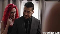 haley reed and jenna gargles share a threesome where i ride one while the other joins in cowgirl style, exploring every position without choosing