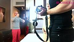 Husband confronts wife after she sucks friend's cock