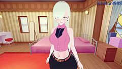 Watch Diane and Elizabeth Liones Intense Sex in Seven Deadly Sins POV Hentai!