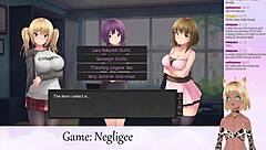 Vtuber Lewdneko Plays Negligee