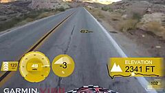 Suck my balls in Eldorado Canyon, starring D3ad Rac3r and Cheetah Adora!