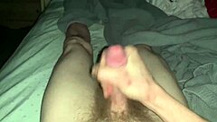 Intense Jerking Of Small 18+ Hairy Cock By Amateur In Homemade Solo Masturbation Cumshot