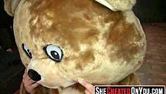 Beautiful women in wild group sex encounter for money