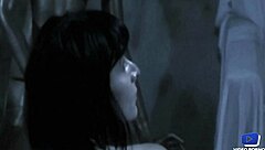 lavandra may and elke share dick in threesome