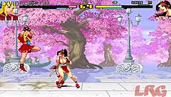 Tqh 0 Mai Team Vs Chunli Team In This Anime Battle 😎