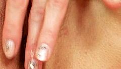 Aged Amateur Woman Enjoys Big Black Dildo Toys