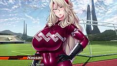 Kangoku Academia Stadium Scene Thai Translation