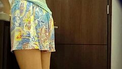 watch this cute student piss outdoors on hidden cam?