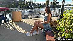 tushyraw gia says, 'gape my ass wide for anal and cumshot?'