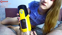 Experience the dark knight and a sweet blowjob in this POV video