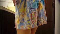 watch this cute student piss outdoors on hidden cam?