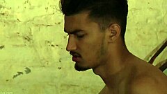 boys explore threesome and foursome in gay orgy