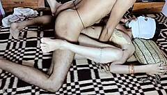 fucked the neighbors beautiful virgin stepsister by making a bitch in her own house