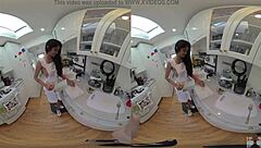 Virtual Viva 3D 180 In Kitchen.