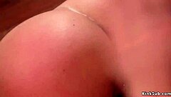 hot ass milf anal banged on pilates ball