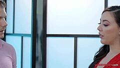 Voyeur Watches Whitney Wright And Reagan Foxx Massage And Fuck With Oiled Tits