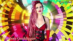 Mistress Gives Jerk Off Instructions in Costumes for Financial Domination