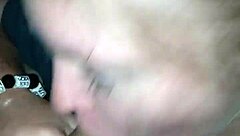 Co worker visits home after a long day