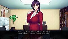 Saimin Gakushuu Ayako Scene 2 Teases Sensually