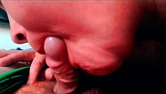 Deep blowjob to pay debt for asian teen