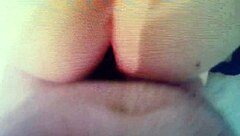 Amateur bent over in intense doggystyle pov fucking