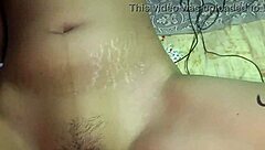 Real-life couple's intimate moments in homemade video