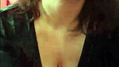 Sensual domination sexting session in velvet bodysuit