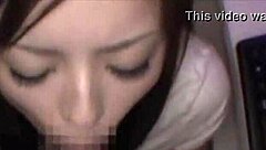 Aoi Rei Performs Detailed Oral Sex Fellatio