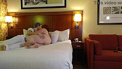 Hey, check out this hot BBW making out with a monster cock!