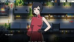 Naruto's trainer Dinaki in a steamy 3D anime adventure