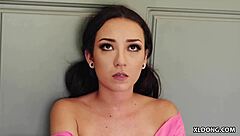 Kiley Jay Catches Her Stepdad Watching Tight Pussy Porn