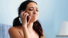 Kiley Jay Catches Her Stepdad Watching Tight Pussy Porn