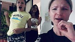 Young blonde teens explore sexy Mexican holiday adventures.