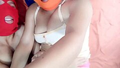 Hot Mature Domestic Worker Invites Me to Bed for Intense Tit Sucking