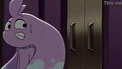 The INVADER Fights In Hentai Cartoon Style