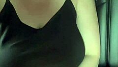 Danni Jones Flashes Big Tits To Tip Miami Driver!