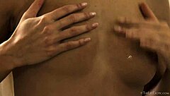 The kinky blonde seductress Didico's solo pleasure show