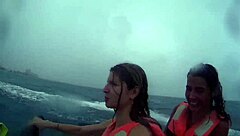 Young blonde teens explore sexy Mexican holiday adventures.