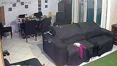 Who fell on zap in this gay reality fetish?