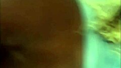 ebony slut smoking in bathroom while fucking wet black pussy hard on the floor with intense action