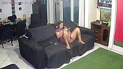 Who fell on zap in this gay reality fetish?