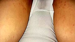 Stepsister confesses her very wet pussy and begs for doggy fuck with big ass