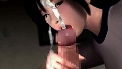 Yey1173 HMV showcases tricky Umemaro3D anime action.