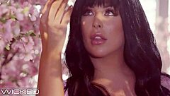 jessica drake and chanel santini in erotic lesbian sex