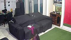 Who fell on zap in this gay reality fetish?