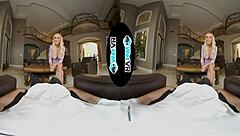 Busty Milf Teaches Intense Sex Therapy In VR