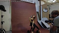 Melena Maria Rya Nude Backstage