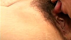 Busty Asian Babe Gets Licked Out!