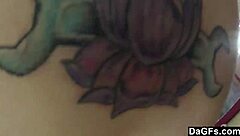 dagfs hangs out at her parents house