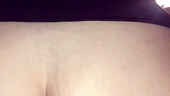 Is that latina teen riding her boyfriend's big black cock so wet and wild?